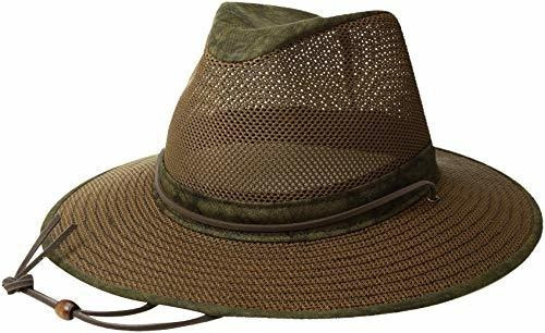 Sombrero, Gorro De Sol Pa Henschel Hats Aussie Breezer 5310 