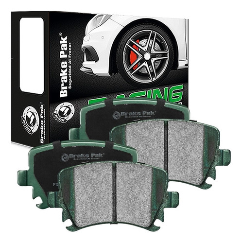 Pastillas De Frenos Marca Brake Pak Para Volkswagen Beetle