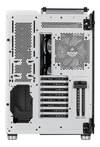 Gabinete Gamer Corsair Crystal 680x Atx Blanco Delta
