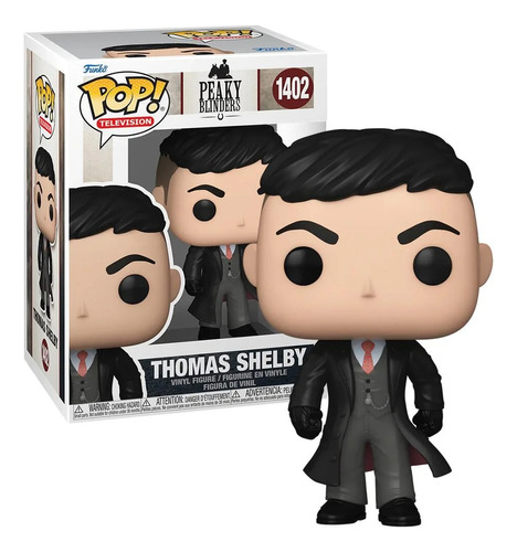 Funko Pop! Thomas Shelby Peaky Blinders Chase Edition Sin Et