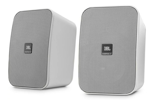 Par Caixas De Som Acusticas Jbl Control X Branca 8 Ohms