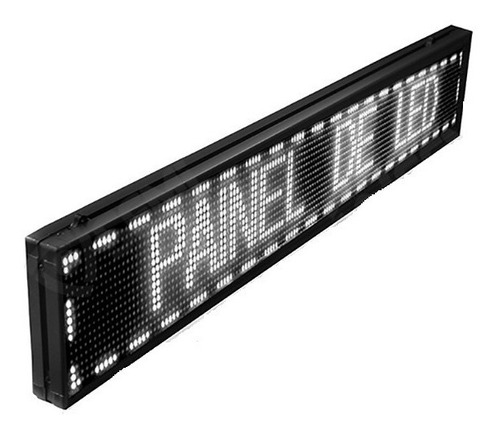 Painel Letreiro Luminoso Led 100x20 A Prova D´água