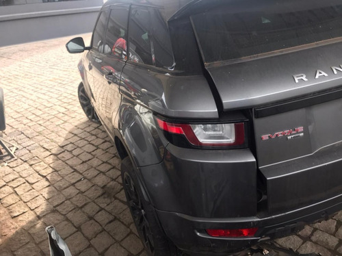 Imagem 7 de 9 de Range Rover Evoque Hse 2018 Sucata Motor Peças Acessórios