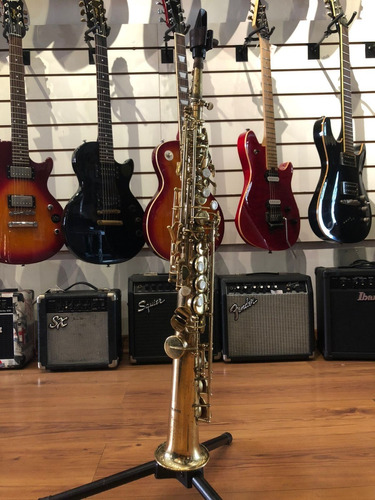 Saxofone Soprano Suzuki Jbsst 400lq - Usado