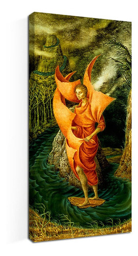 Cuadro Decorativo Canvas Moderno Ascension Remedios Varo