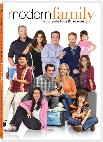 Modern Family ( Serie De Tv ) - Temporada 4 En Dvd Original