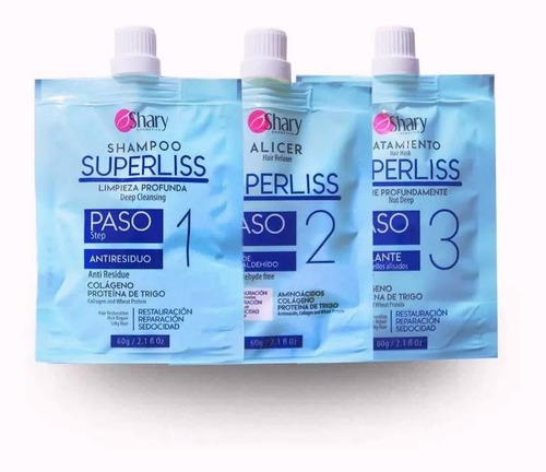 Superliss Alicer Con Aminoacidos 3 Paso - g a $372