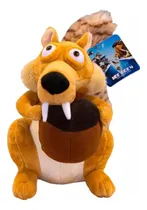 Comprar Esquilo Pelúcia Scrat A Era Do Gelo 20cm Boneco Era Do Gelo