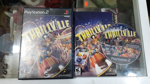 Thrillville Completo Para Playstation 2, Funcionando