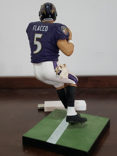 Mcfarlane Nfl Joe Flacco Baltimore Ravens Loose 2013 (Usado)