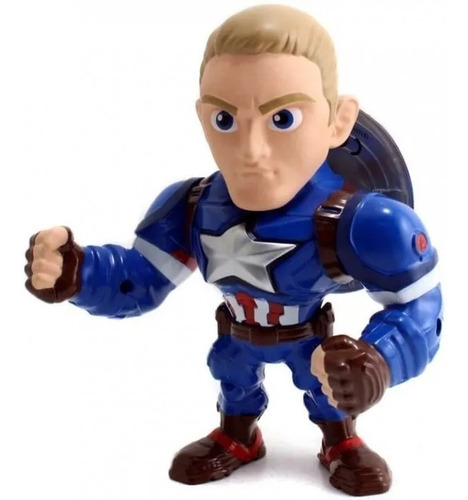 Imagen 3 de 4 de Metals Die Cast Captain America