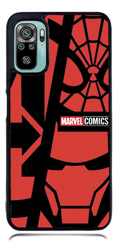 Funda Protector Para Xiaomi Note 10s Marvel Comics