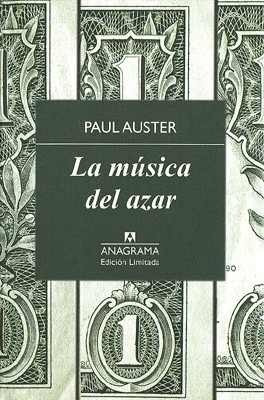 La Musica Del Azar-  Edic- Limitada.  Paul Auster.  Oferta!!