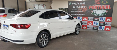 Imagem 6 de 15 de Volkswagen Virtus Comfortline 1.0 200 Tsi Branco 2019