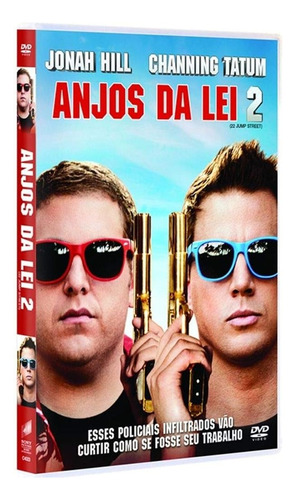 Dvd Anjos Da Lei 2 ( Jonah Hill / Channing Tatum ) Novo