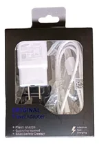 Comprar Cargador Samsung Taco + Cable Micro Usb Carga Rápida