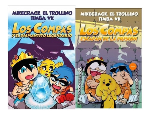 Libros Los Compas Y Los Compas Escapan De Prision Originales