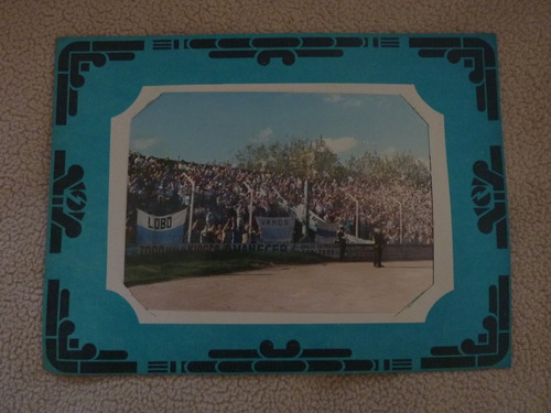 Foto Hinchada Gimnasia Y Esgrima De Concepcion Del Uruguay