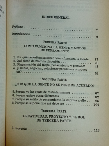 Imagen 3 de 5 de Conflictos * Como Resolverlos * Edward De Bono * Planeta *