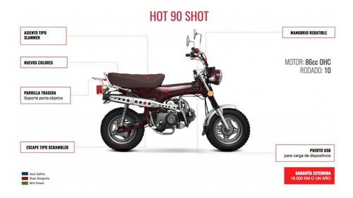 Imagen 13 de 16 de Zanella Hot 90, No Honda Dax No Motomel Max