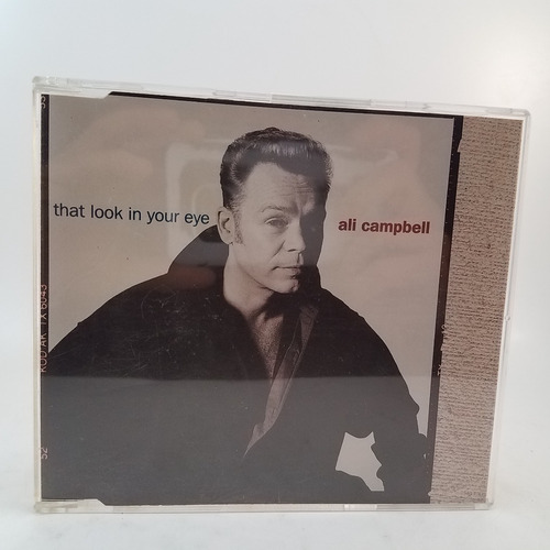 Ali Campbell - That Look In Your Eye Cd Single Ex