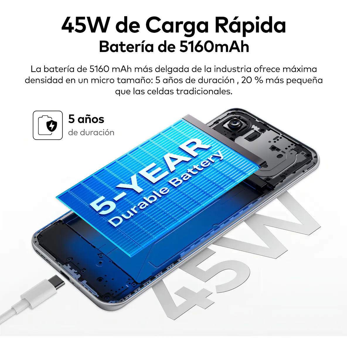 Celular Infinix Hot 60 Pro+ AI Phone Coral, Dual Sim, 16GB RAM, 256GB ROM, pantalla curva 3D AMOLED 1,5k 144Hz, batería 5160 mAh, carga rápida 45 W, cámara Sony 50 MP, diseño moderno, NFC,MTK G200 6nm