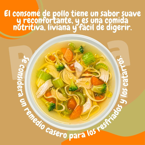 Consomé De Pollo En Polvo Excelente Calidad 1 Kg