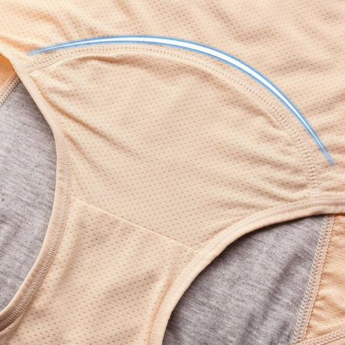 Calzones Menstruales Reutilizables Mujer Talla Extra 4 Pieza