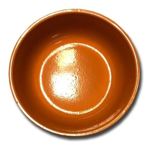 Imagen 3 de 8 de Pack Set X4 Cazuelas Terracota Apilable 17 Cm Silmar