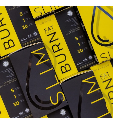 Imagen 7 de 7 de Quemador De Grasa Giovegen Slim Fat Burn