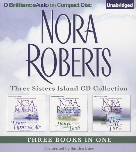 Libro: Nora Roberts Three Sisters Island Cd Collection: Upon