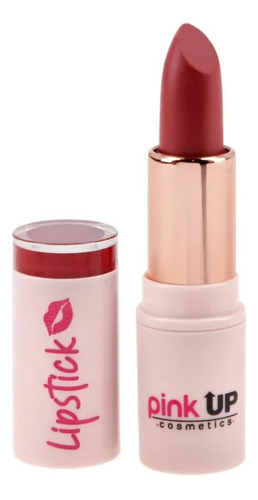 Pink Up Lápiz Labial Mate Lipstick Color 18 Apple
