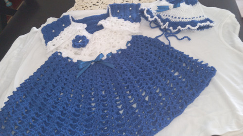 Conjuntos De Vestidos En Crochet