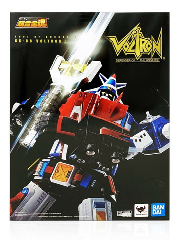 Voltron Armored Dairugger Xv Soul Of Chogokin Gx-88 Bandai