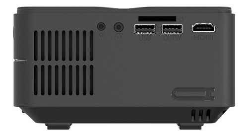 Imagen 4 de 6 de Proyector mini Gadnic Ultra Led 2000 2000lm negro 100V/240V