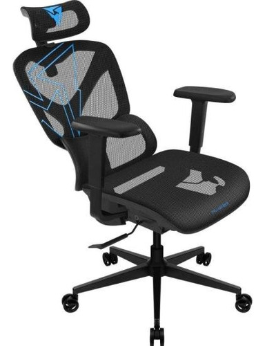 Silla ergonómica Thunderx3 Ytc Mesh Blue
