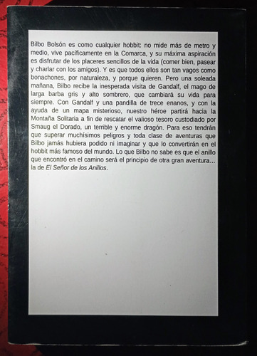 Libro El Hobbit - J. R. R. Tolkien - Epublibre (Usado)