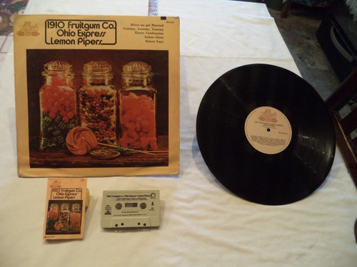 1910 Fruitgum Co Ohio Express Lemon Pipers 1982 Lp Cassette 