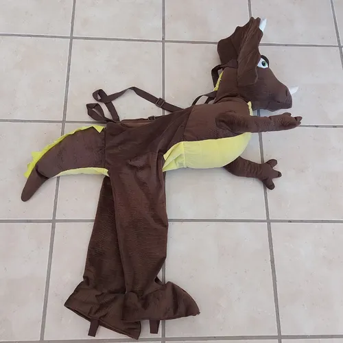 Disfraz Infantil Dinosaurio Para Montar 4 A 5 Años Disfraz Infantil Dinosaurio Para Montar 4 A 5 Años