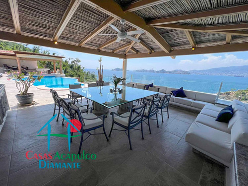 Cad Villa Becky. Terraza Con Alberca Y Jacuzzi Privados