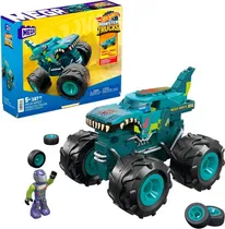 Comprar Hot Wheels Monster Trucks Camión De Construcción Mega Wrex