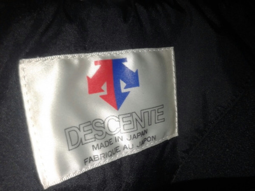 Campera Impermeable Abrigo Ski Snowboard Importada Descente