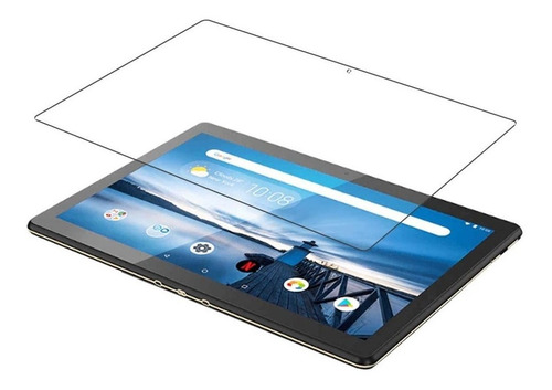 Imagen 2 de 3 de Film Protector Vidrio Templado Para Tablet Lenovo M10 10.1
