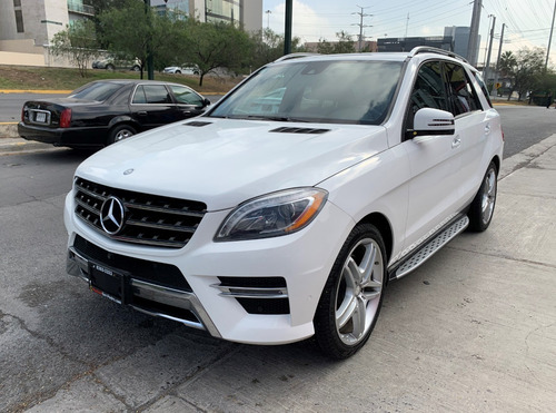 Imagen 1 de 11 de Mercedes Benz Ml 500 Cgi Biturbo 2014