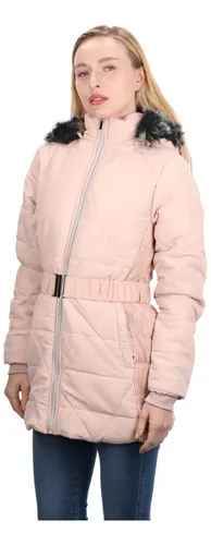 Chamarras rosas online para mujer