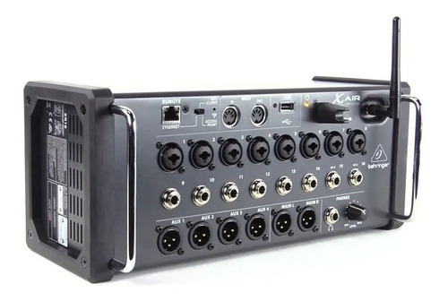 Behringer Xr16 - Mezcladora Digital Para Rack