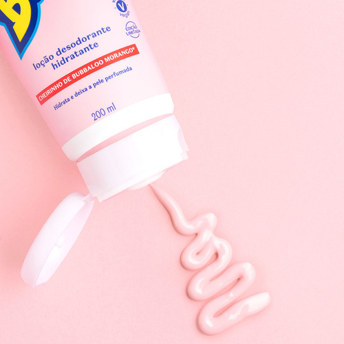 O Boticario Cuide-se Bem Bubbaloo Loção Hidra Morango 200ml Morango