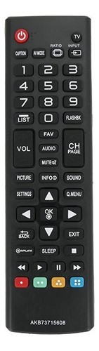 Control Remoto Para LG Led Lcd Tv