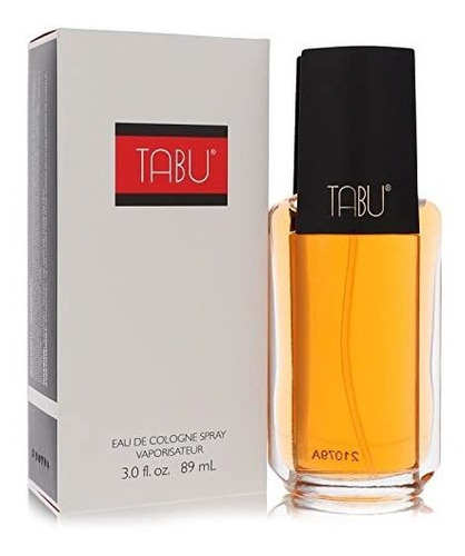 Tabu Perfume Eau De Cologne Spray 3 Oz Eau De Cologne Lfdx1