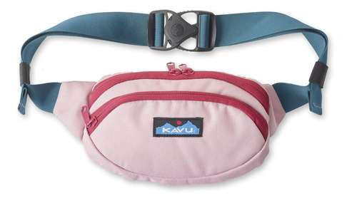 Riñonera Kavu Unisex Deportivo Ajustable - Misty Rose